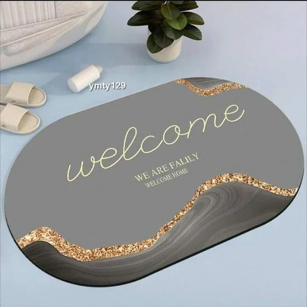 Big size Oval 48*78cm Bathroom/ Door mats - Image 5