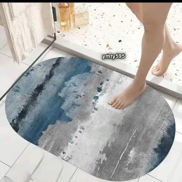 Big size Oval 48*78cm Bathroom/ Door mats - Image 7