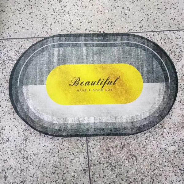 Big size Oval 48*78cm Bathroom/ Door mats - Image 7