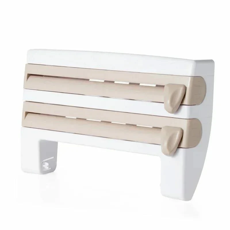 Big size Triple paper dispenser with top shelf - Image 4
