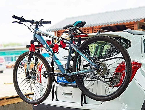 Bike Car Universal Carrier Rack Cycling Stand Quick Installation Storage Carrier For Car SUV Trunk Bicycle Mount Rear Racks - Image 2