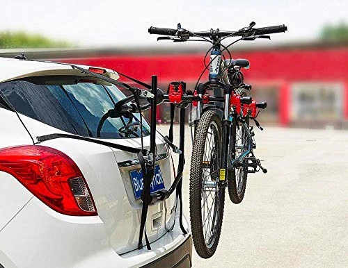 Bike Car Universal Carrier Rack Cycling Stand Quick Installation Storage Carrier For Car SUV Trunk Bicycle Mount Rear Racks - Image 3