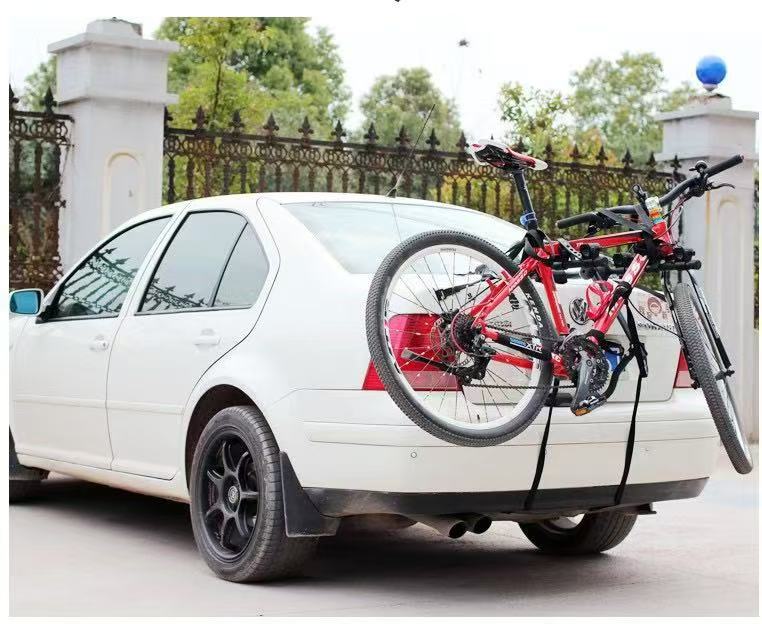 Bike Car Universal Carrier Rack Cycling Stand Quick Installation Storage Carrier For Car SUV Trunk Bicycle Mount Rear Racks - Image 4