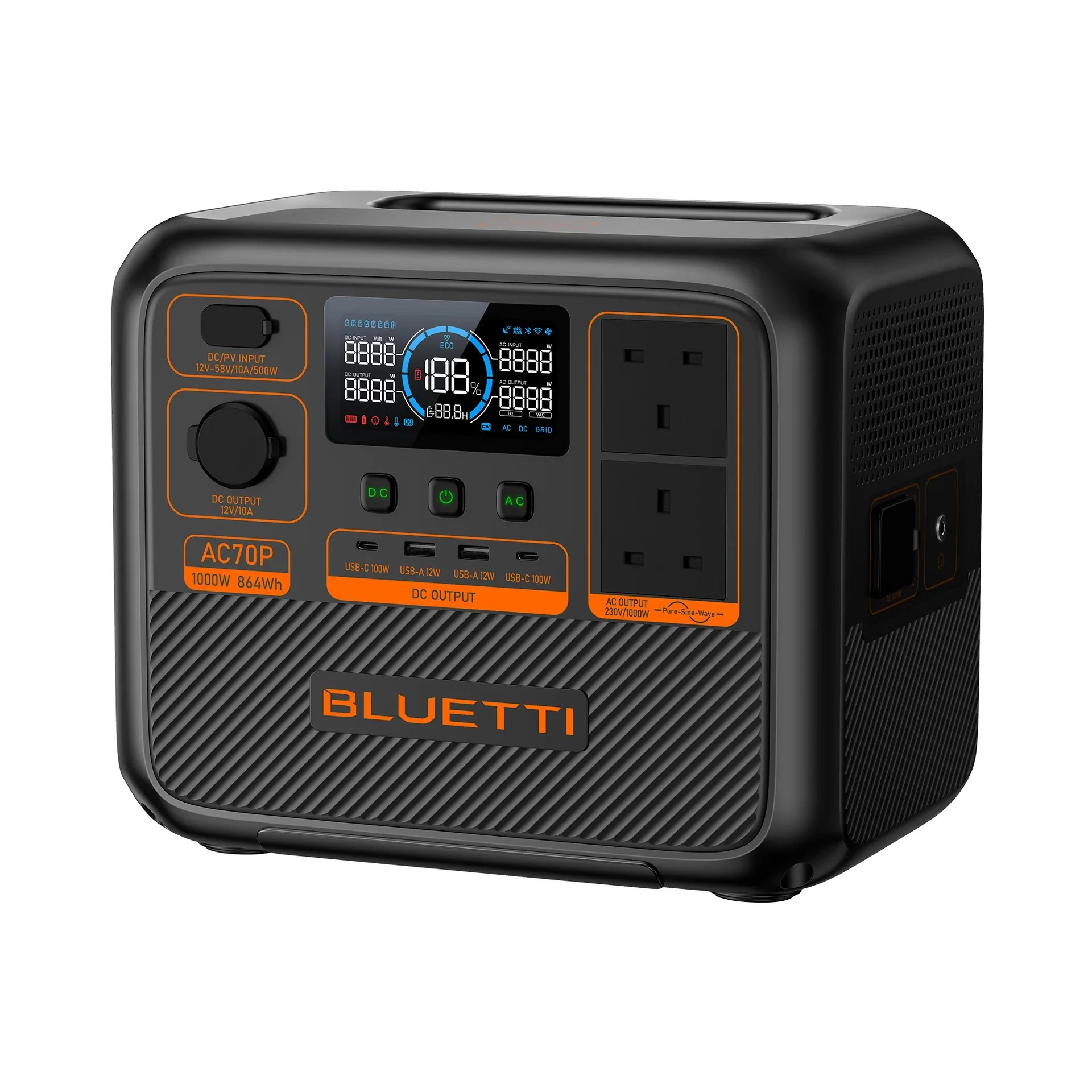 BLUETTI AC2P Portable Power Station 230Wh 300W Kenya - Image 8