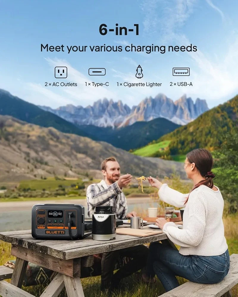 Bluetti AC2P Power Station (Premium 20) – 300W | 230.4Wh Mini Backup Battery for Phones, WiFi & Lights in Kenya - Image 4