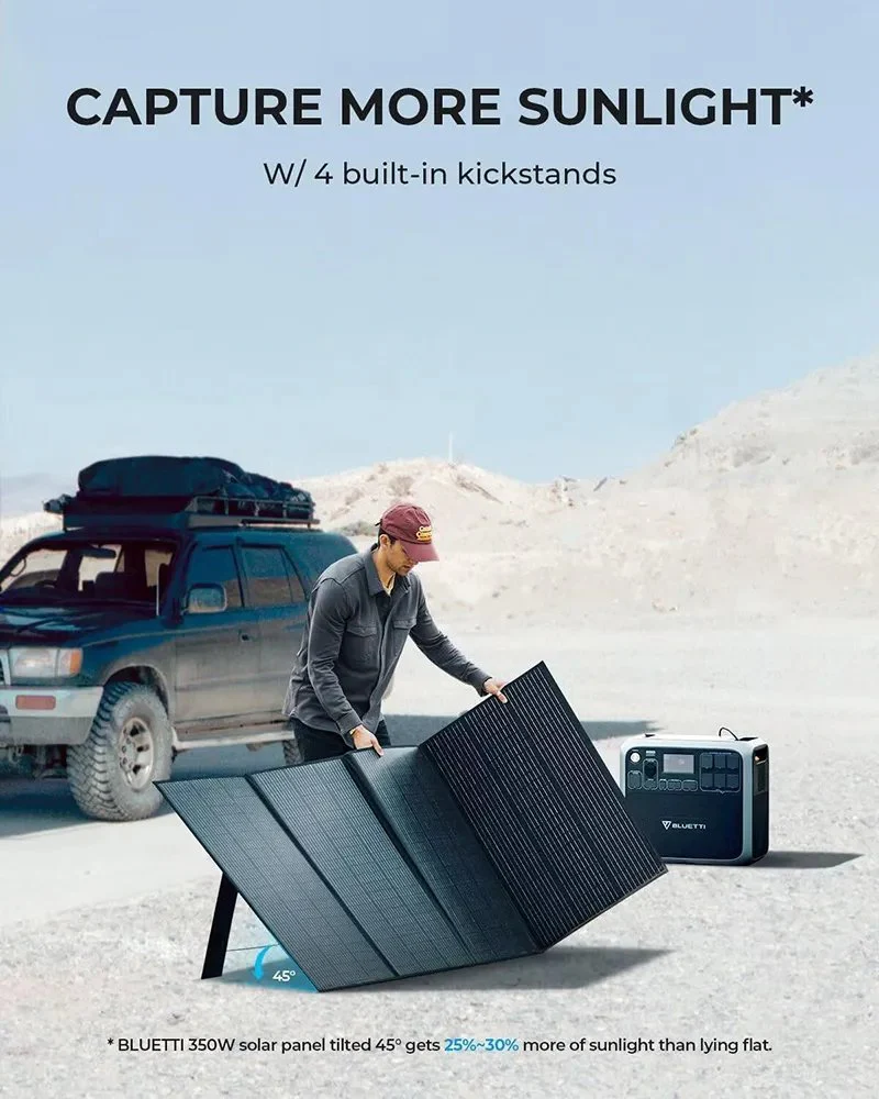 BLUETTI PV350 350W Portable Solar Panel - Image 5