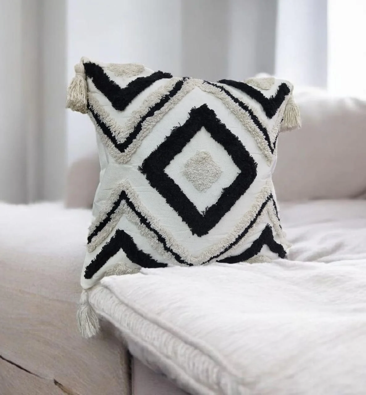 Boho decorative Throw pillow covers - Image 3