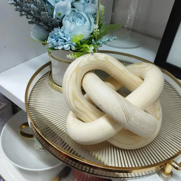 Boho Style Wooden Decorative Ornament - Image 3
