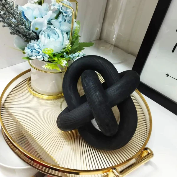Boho Style Wooden Decorative Ornament - Image 4