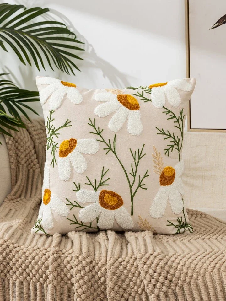 Boho Nordic Woven Pillowcases 45x45cm | Decorative Tassel Pillow Cases Kenya - Image 5