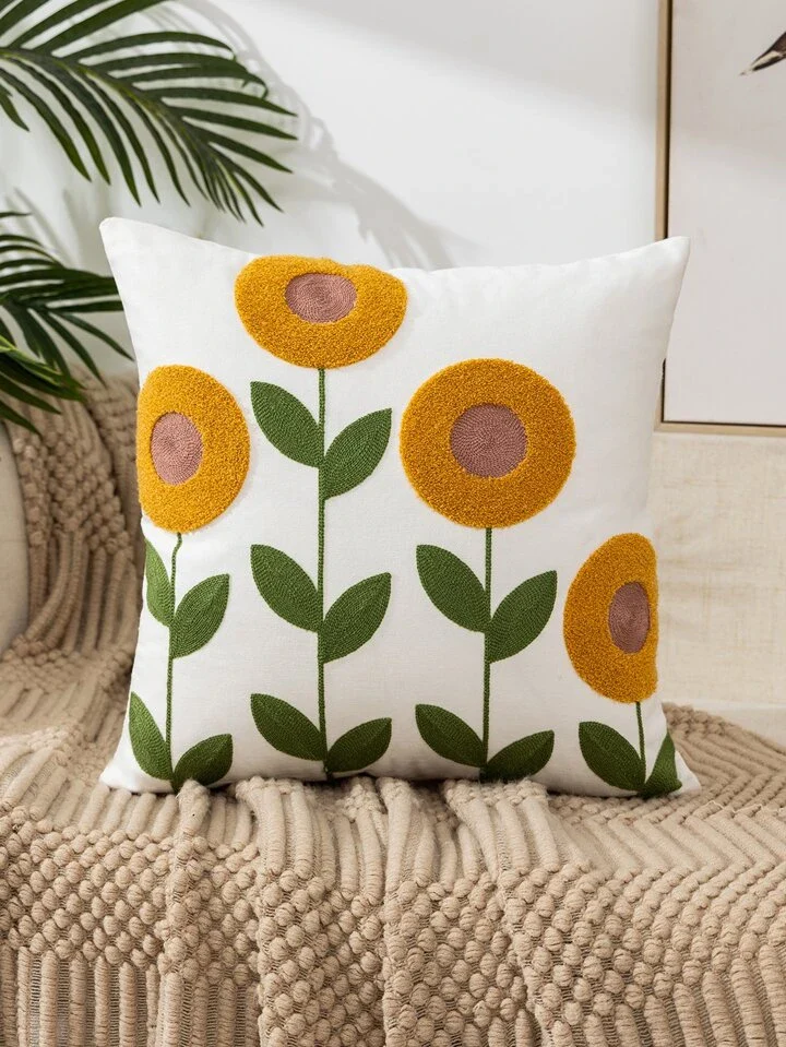 Boho Nordic Woven Pillowcases 45x45cm | Decorative Tassel Pillow Cases Kenya - Image 7