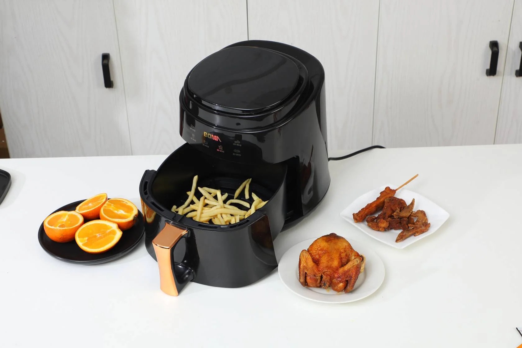 Boma 8L Intelligent Air Fryer - Image 3