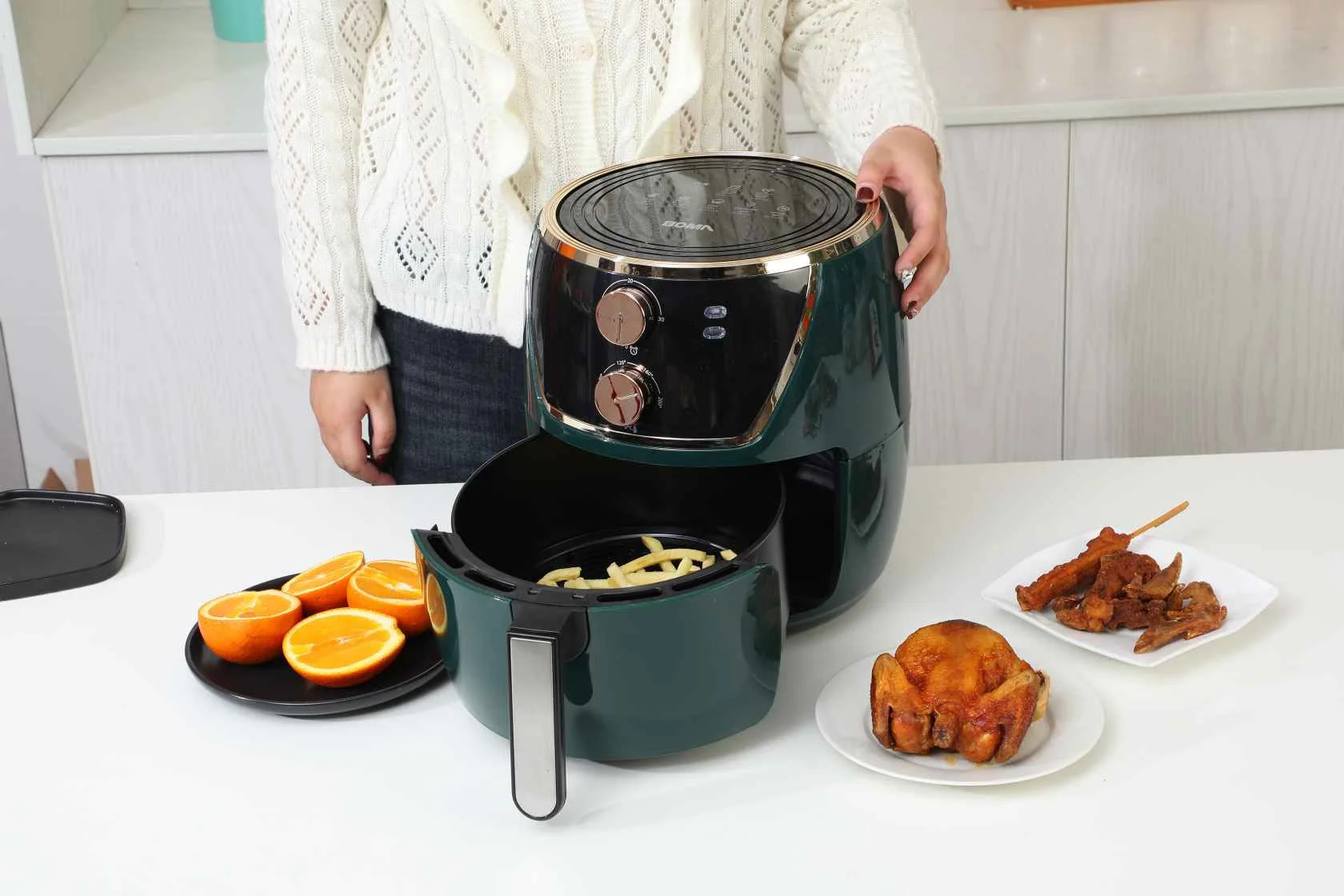 Boma Intelligent Air Fryer 7L - Image 3