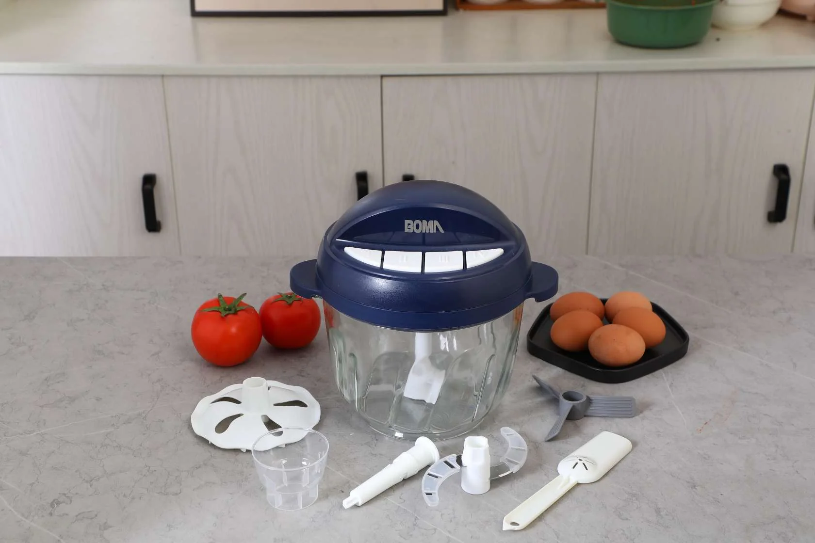 Boma Multifunctional Food Processor Grinder 3.5L - Image 3