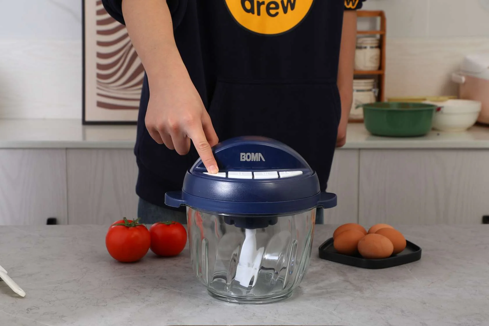 Boma Multifunctional Food Processor Grinder 3.5L - Image 4