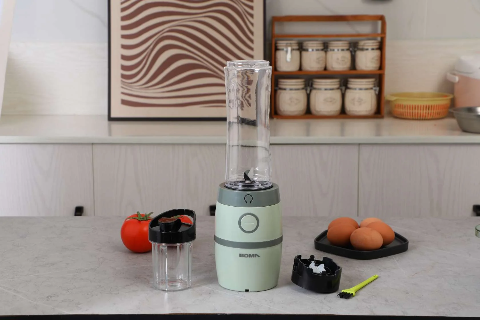 Boma Multifunctional Meat Grinder Food Chopper 2L - Image 2