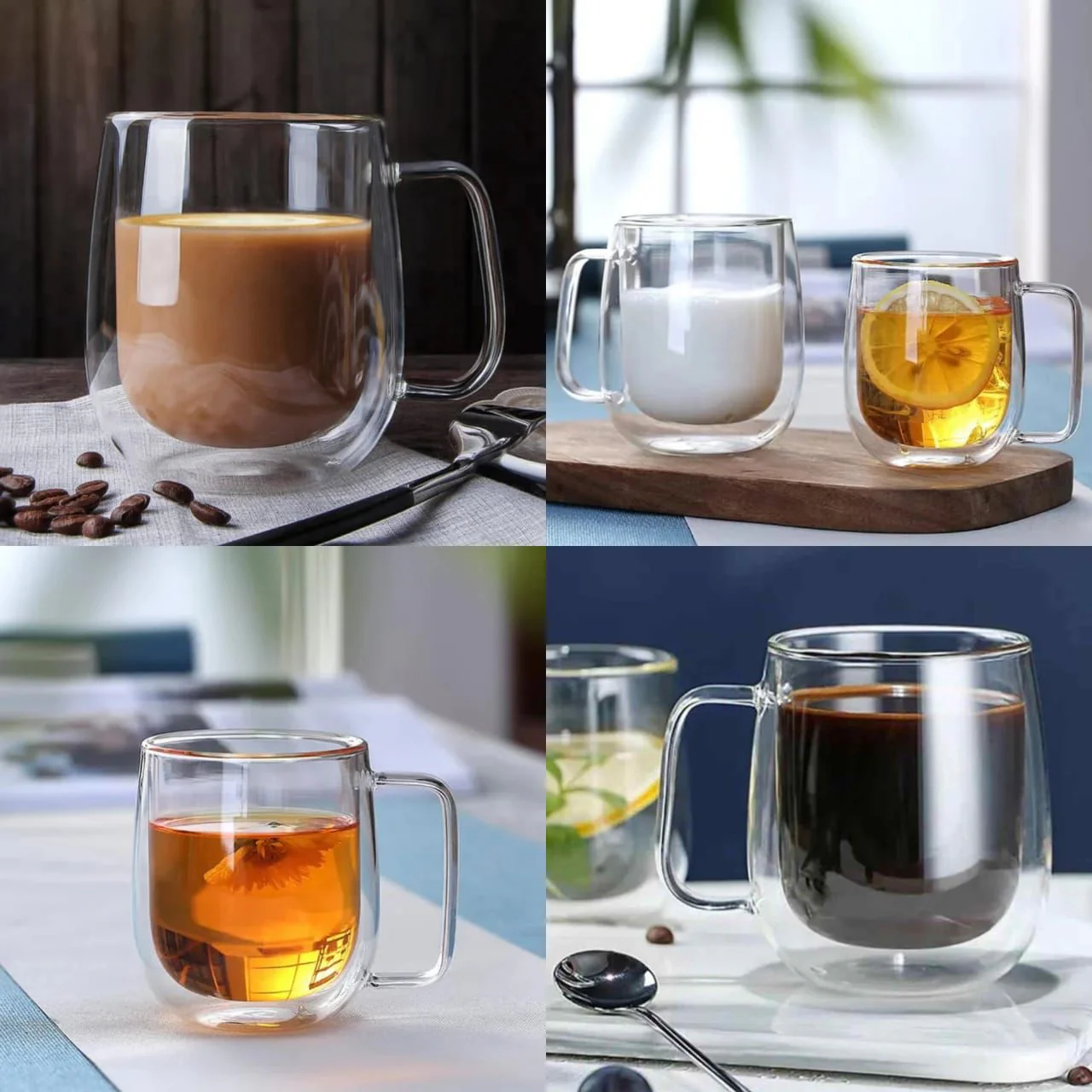 Borosilicate Double Walled Mug - Image 2