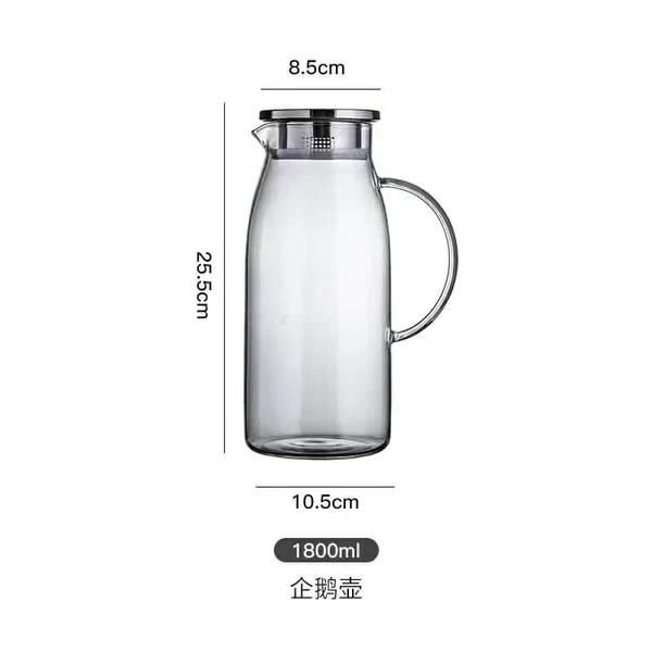 Borosilicate Glass Jug - Image 3
