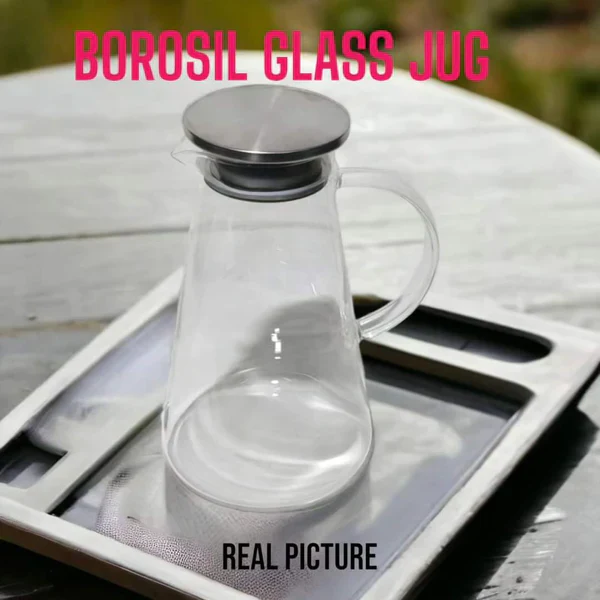 Borosilicate Glass Jug - Image 4