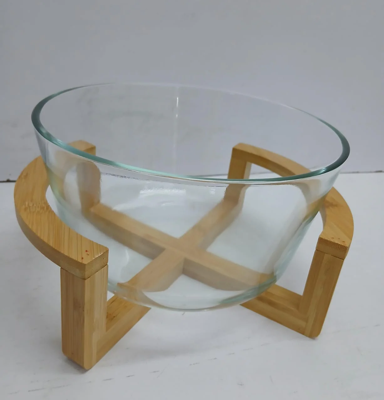 Borosilicate Glass salad bowl - Image 3