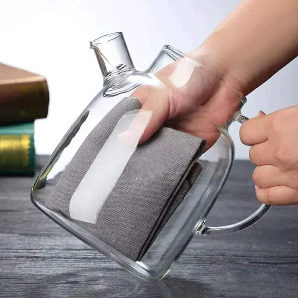 Borosilicate tea pot 1.2L - Image 3