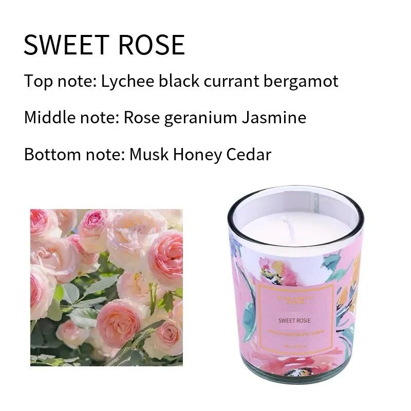Botanical Scents Aromatherapy Scented Candles (set of 3) - Image 2