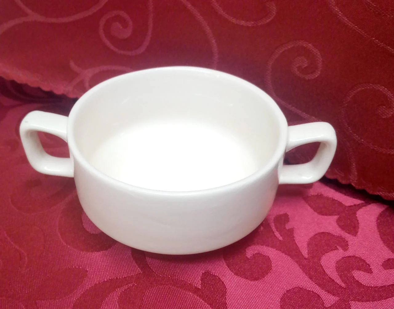 Bowl with handle square handle - Image 2