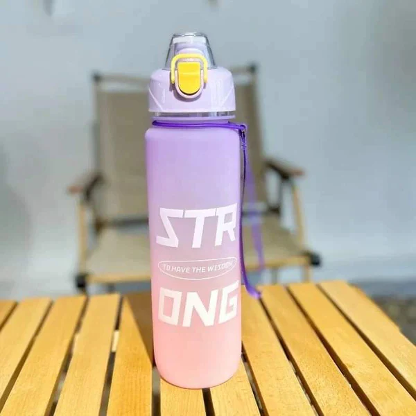 BPA free unbreakable 1000 ml water bottle - Image 2