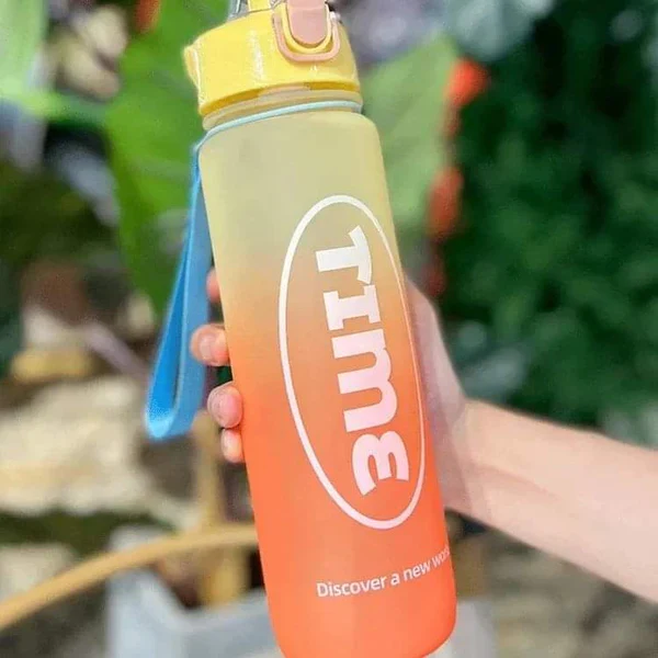 BPA free unbreakable 1000 ml water bottle - Image 3