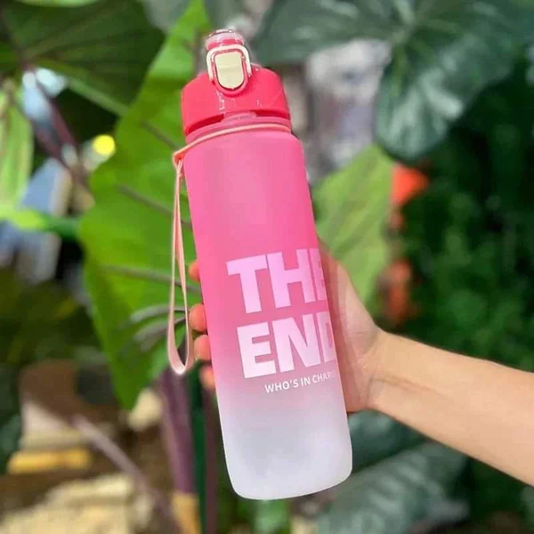 BPA free unbreakable 1000 ml water bottle - Image 4
