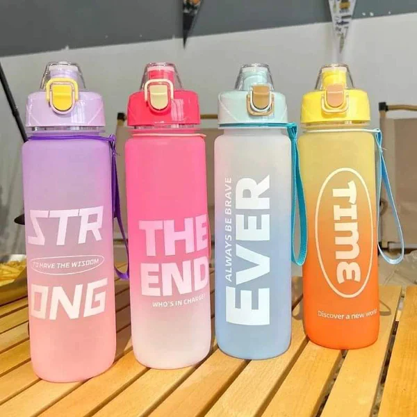 BPA free unbreakable 1000 ml water bottle - Image 6