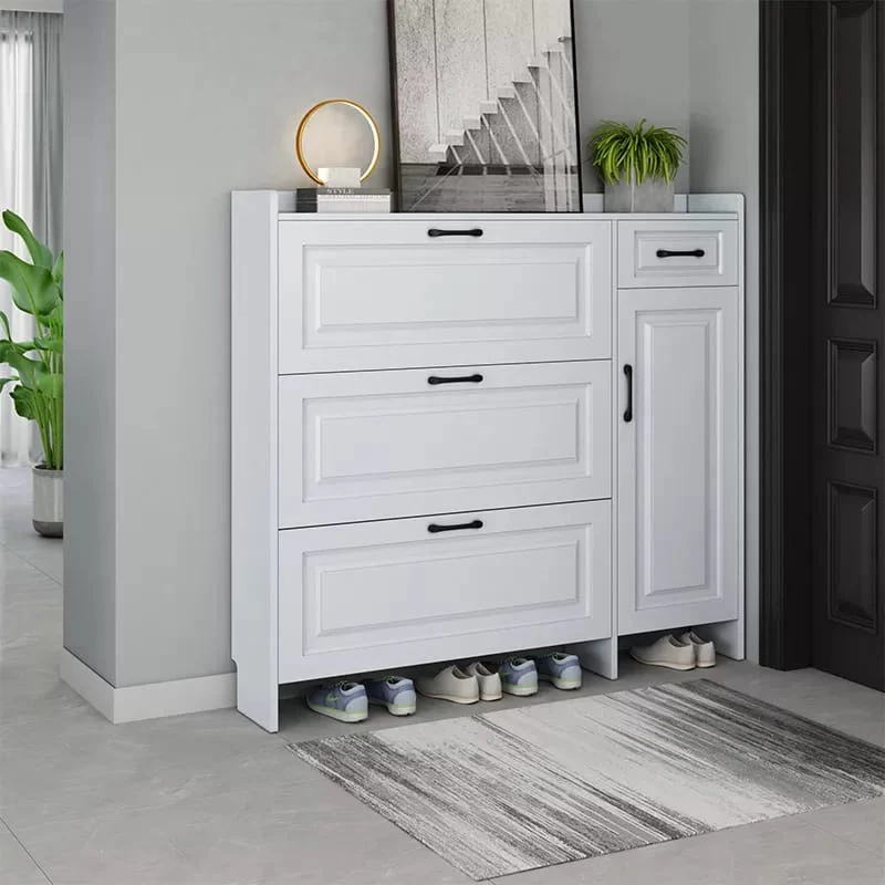 Bucket Flip Shoe Cabinet Shoe Rack - Image 3