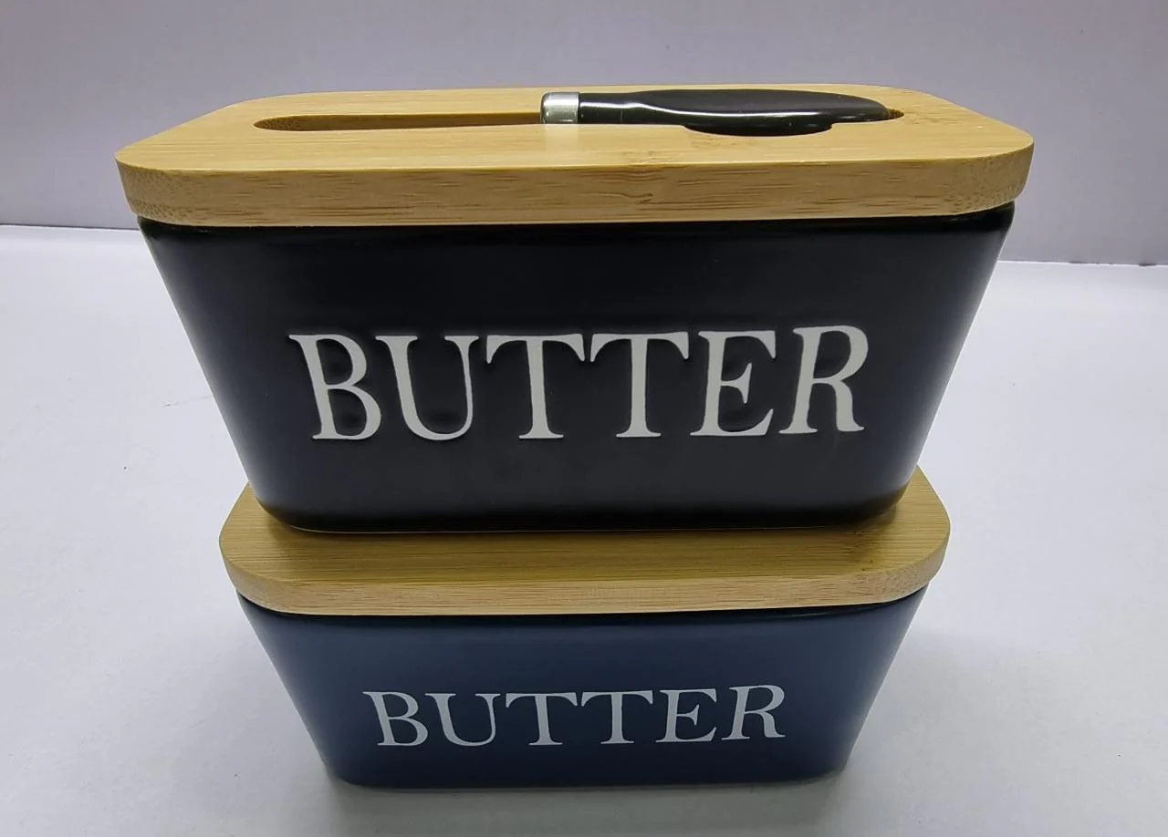 Butter spread kit Ceramic container. - Image 4