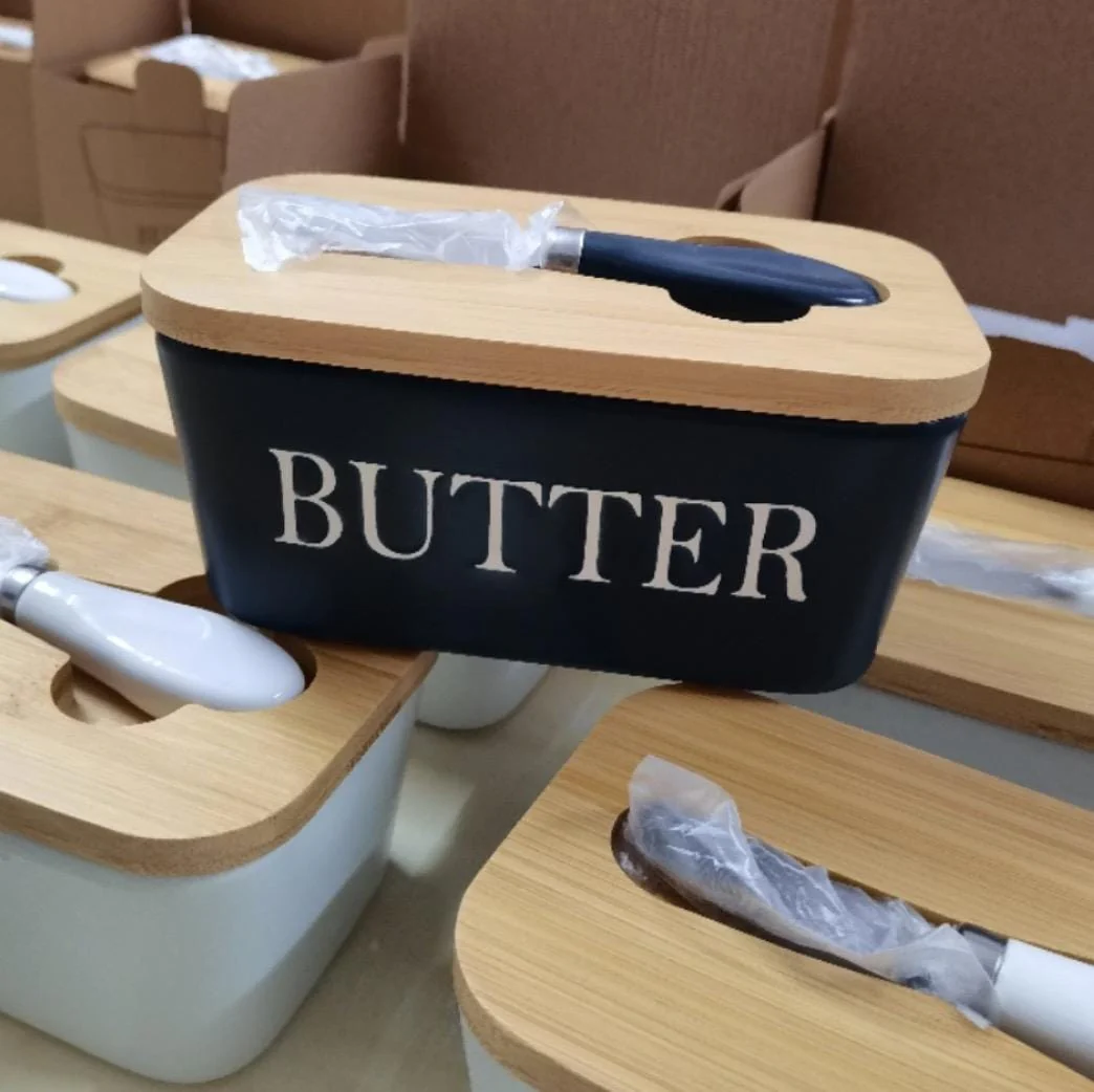Butter spread kit Ceramic container. - Image 6