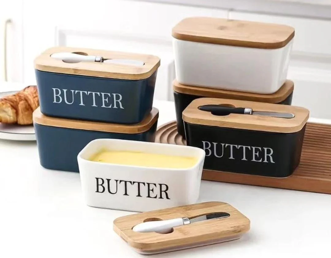 Butter spread kit Ceramic container. - Image 7