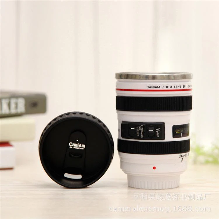 Camera Lens travel thermal Mug - Image 3