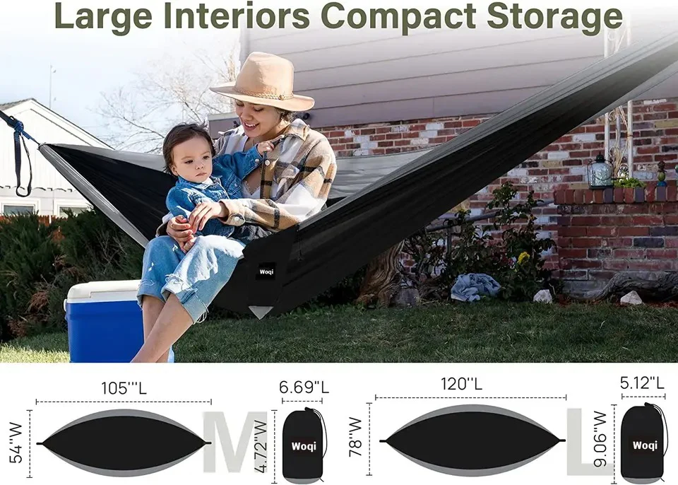 Portable Camping Hammock Kenya – Lightweight & Durable - Image 3