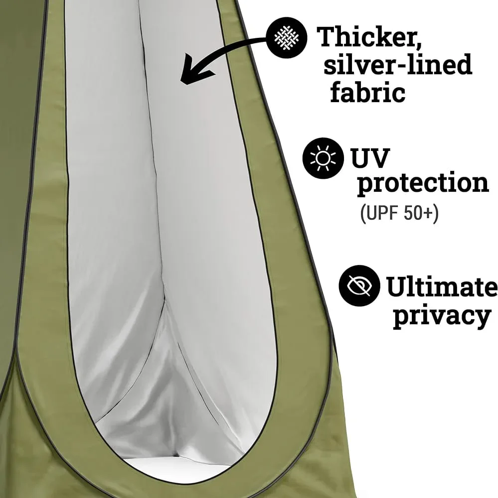 Camping shower tent - Image 5