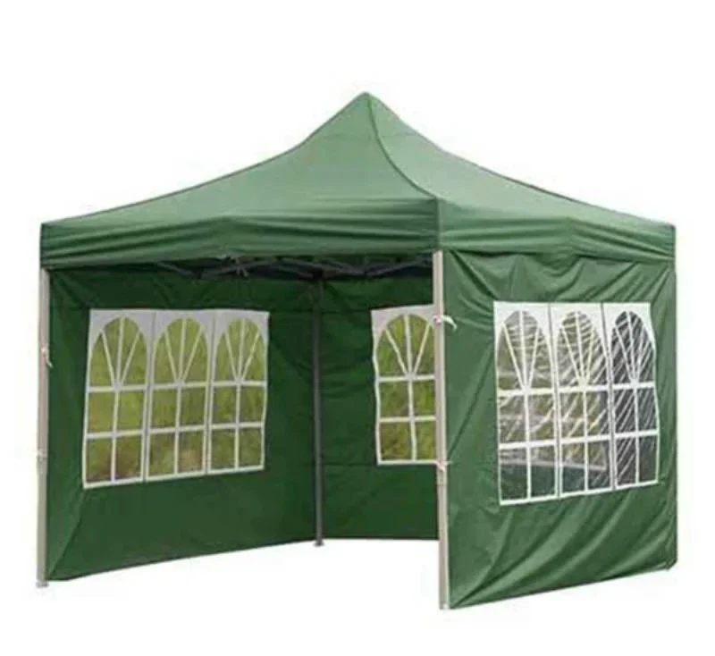 Canopy tent Outdoor Canopy Party Wedding Pavilion with sidewalls and Windows - Image 3