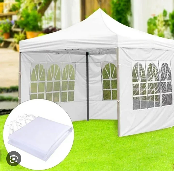 Canopy tent Outdoor Canopy Party Wedding Pavilion with sidewalls and Windows - Image 5