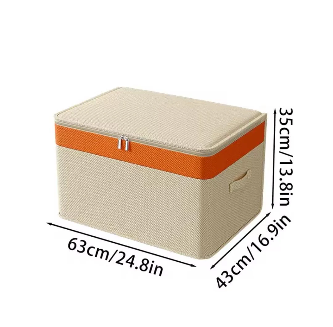 Canvas quilt /clothing storage organizer - Image 2