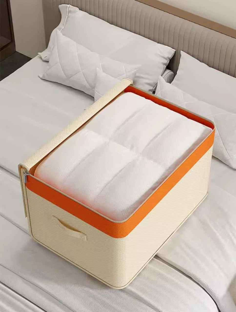 Canvas quilt /clothing storage organizer - Image 3