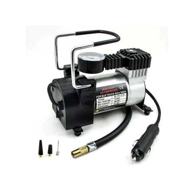 Car Air Compressor Pump Tyre Inflator - Image 2