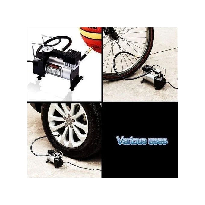 Car Air Compressor Pump Tyre Inflator - Image 3