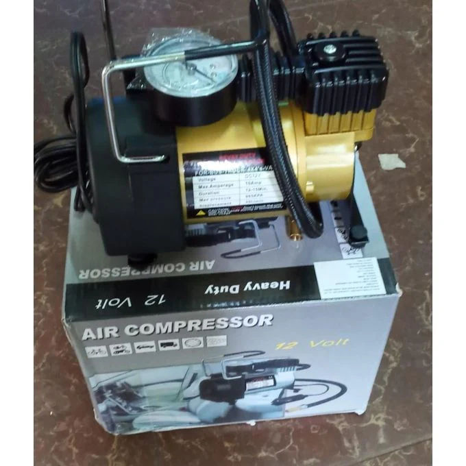 Car Air Compressor Pump Tyre Inflator - Image 5