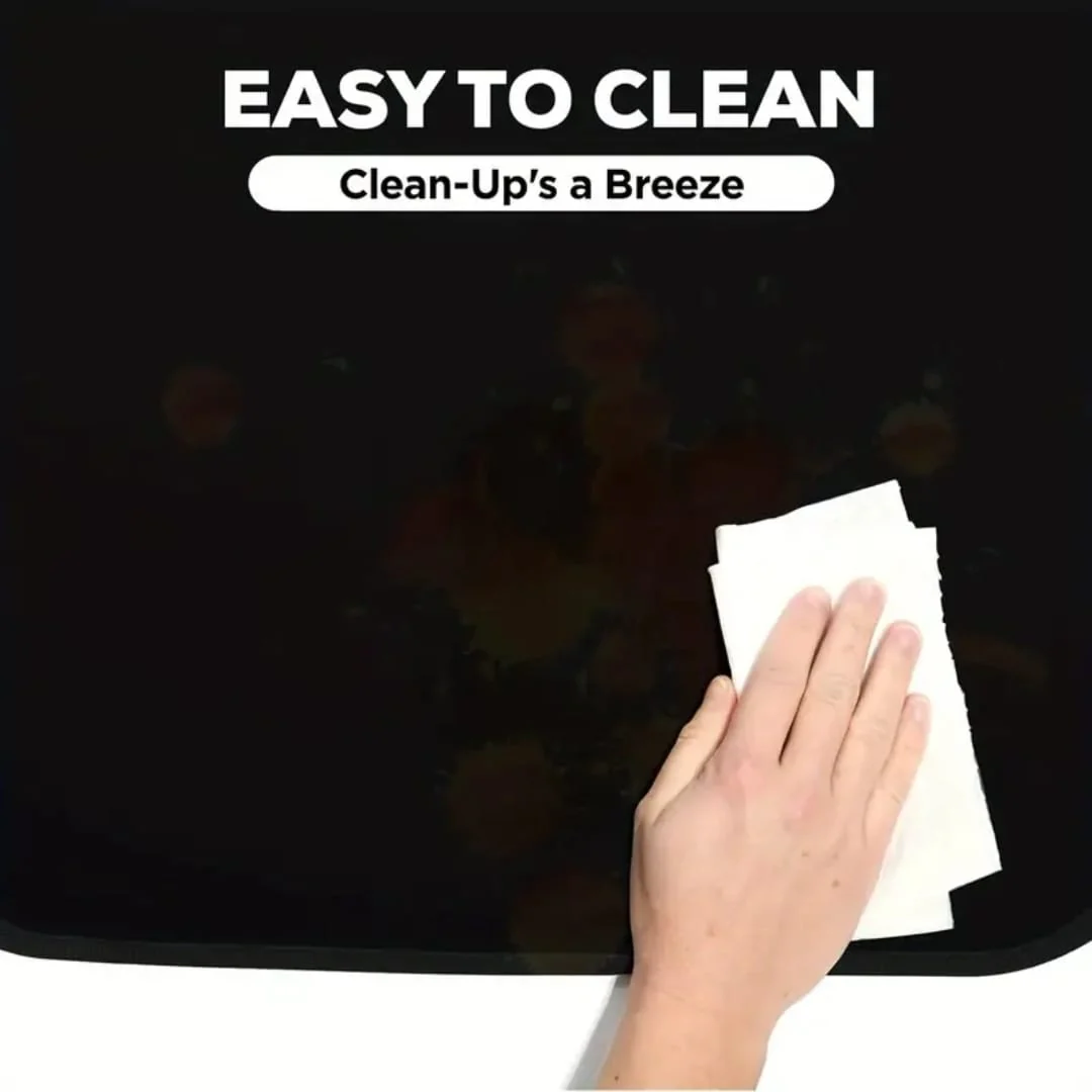 Car Back Seat Kick Mat + 3 Pockets Storage - Image 4