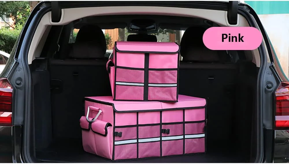 Car Boot Organizers Storage Box Foldable - Image 12
