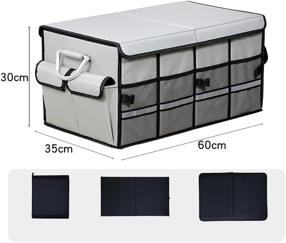 Car Boot Organizers Storage Box Foldable - Image 9