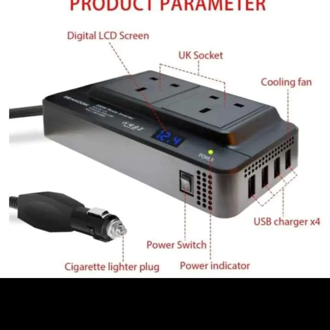 Car inverter Dc to Ac - Image 3