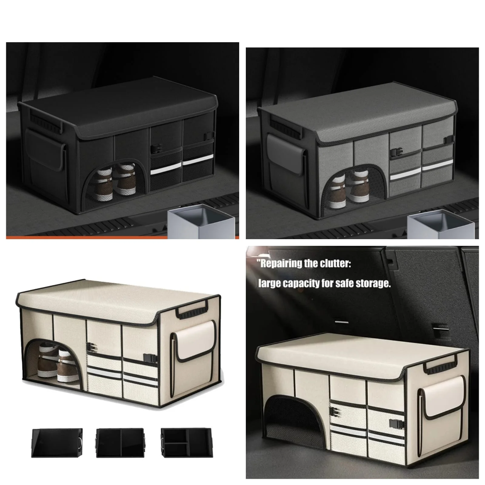 Car Trunk foldable storage box - Image 6